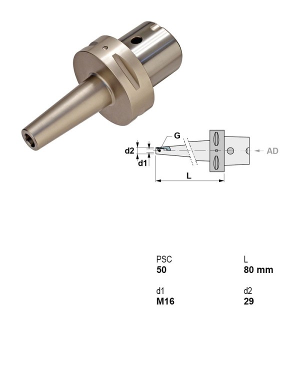 Picture of Canela Tool 18.315.050.16 C5 Boring Bar M16